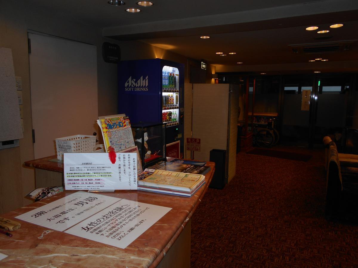 Takamatsu Hotel Sakika Εξωτερικό φωτογραφία
